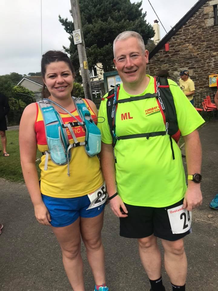 Monday 26th August – Torbay Athletic Club and Torbay Running Club